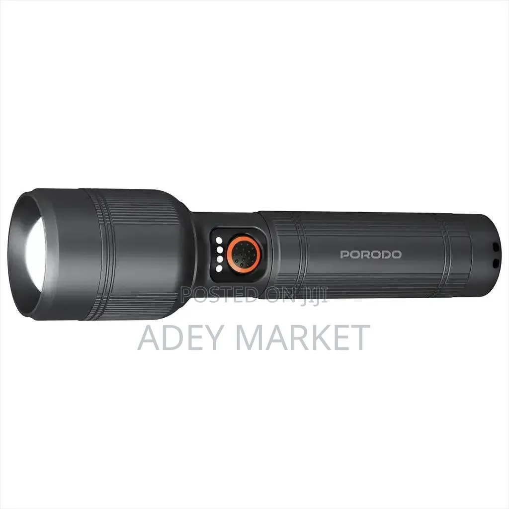 Porodo Rechargeable Flashlight