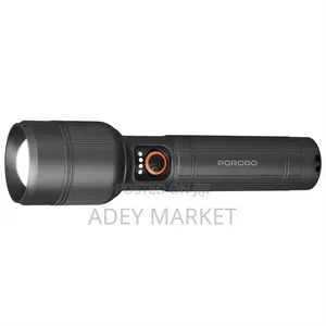 Porodo Rechargeable Flashlight