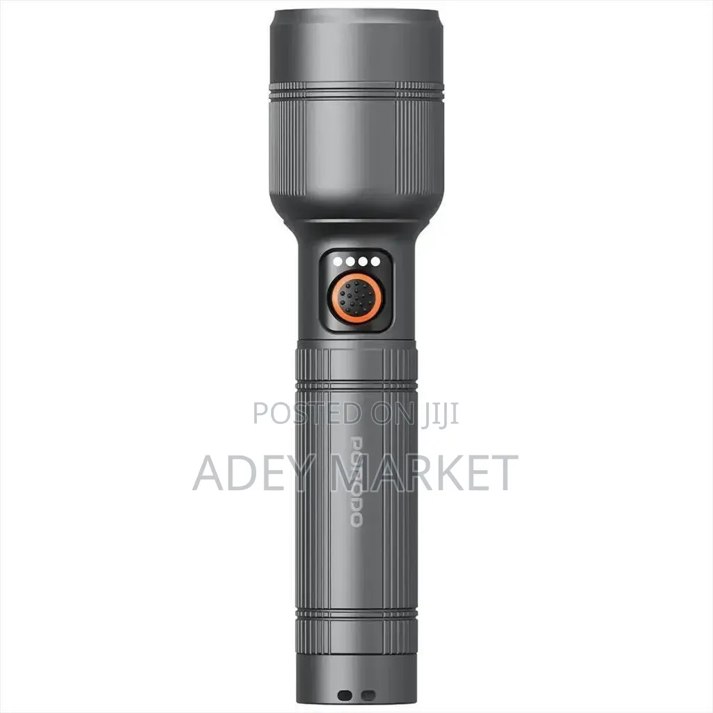 Porodo Rechargeable Flashlight
