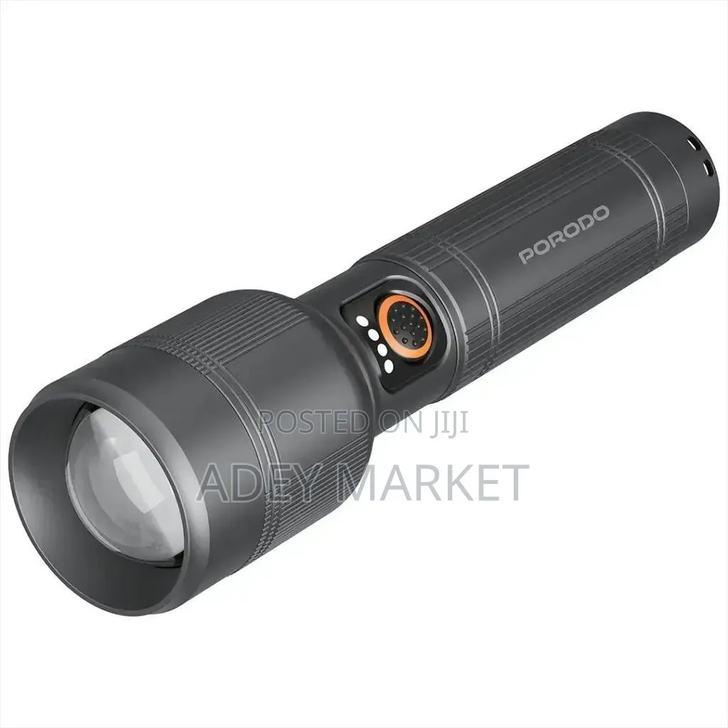 Porodo Rechargeable Flashlight