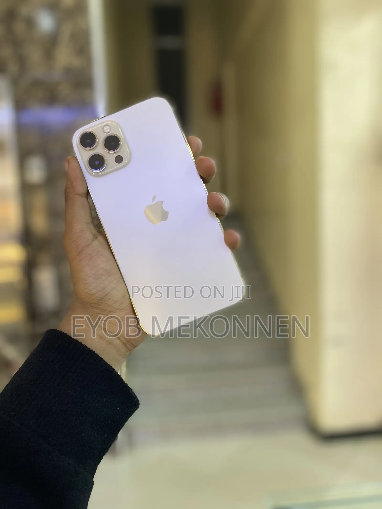 Apple iPhone 12 Pro Max 256 GB Gold