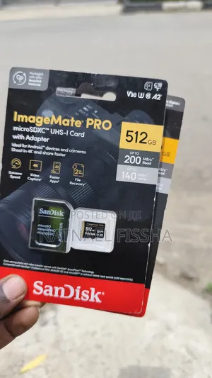 Sandisk Imagemate Pro 512gb