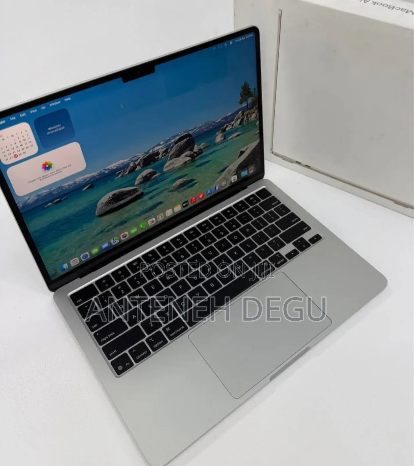 New Laptop Apple MacBook Air 2025 M4 13-inch 16GB Apple M4 SSD 256GB