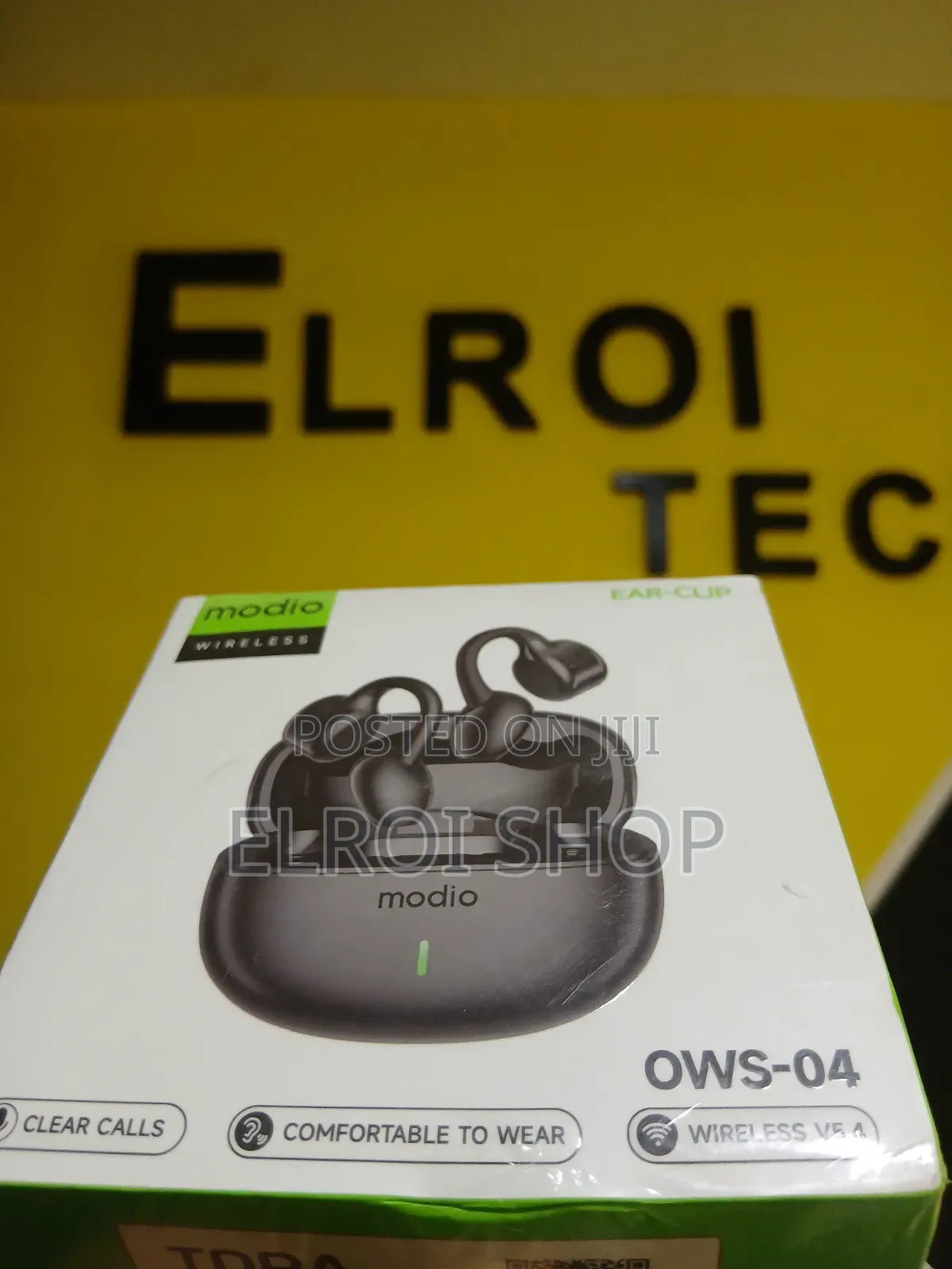 Ear Clip Wireless