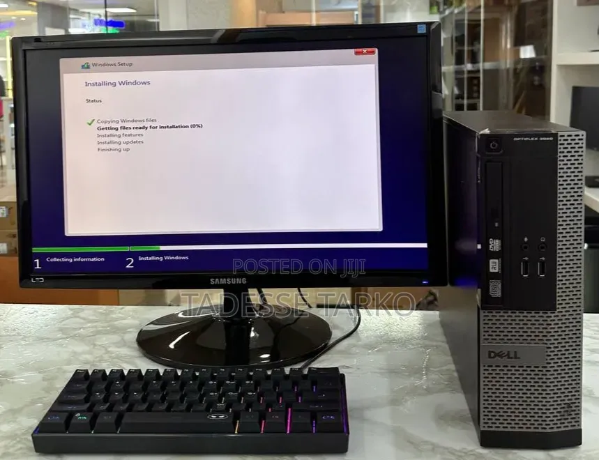 New Desktop Computer Dell OptiPlex 3020 4GB Intel Core i5 HDD 500GB