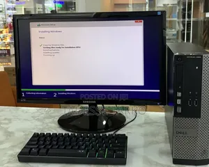 New Desktop Computer Dell OptiPlex 3020 4GB Intel Core i5 HDD 500GB