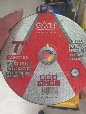 Sali Sainless Stel Disc 180mm