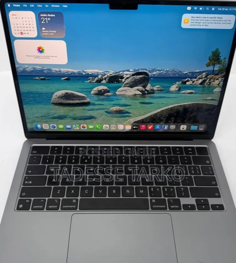 New Laptop Apple MacBook Air 2023 M2 8GB Apple M2 SSD 256GB