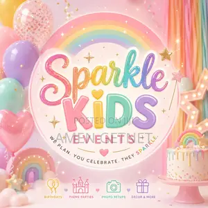 Sparkle Kids Decor