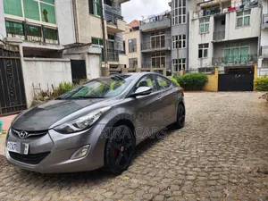 Hyundai Avante 2012 Gray