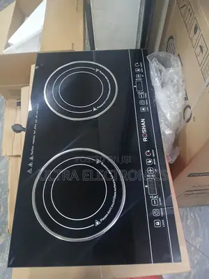 Stove Digital Roshan Dual Induction Cooktop (Or Roshan Infrared ).