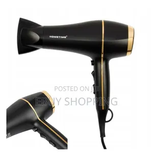 Salon-Perfect Blowouts at Home With Hometime’S Ionic Dryer