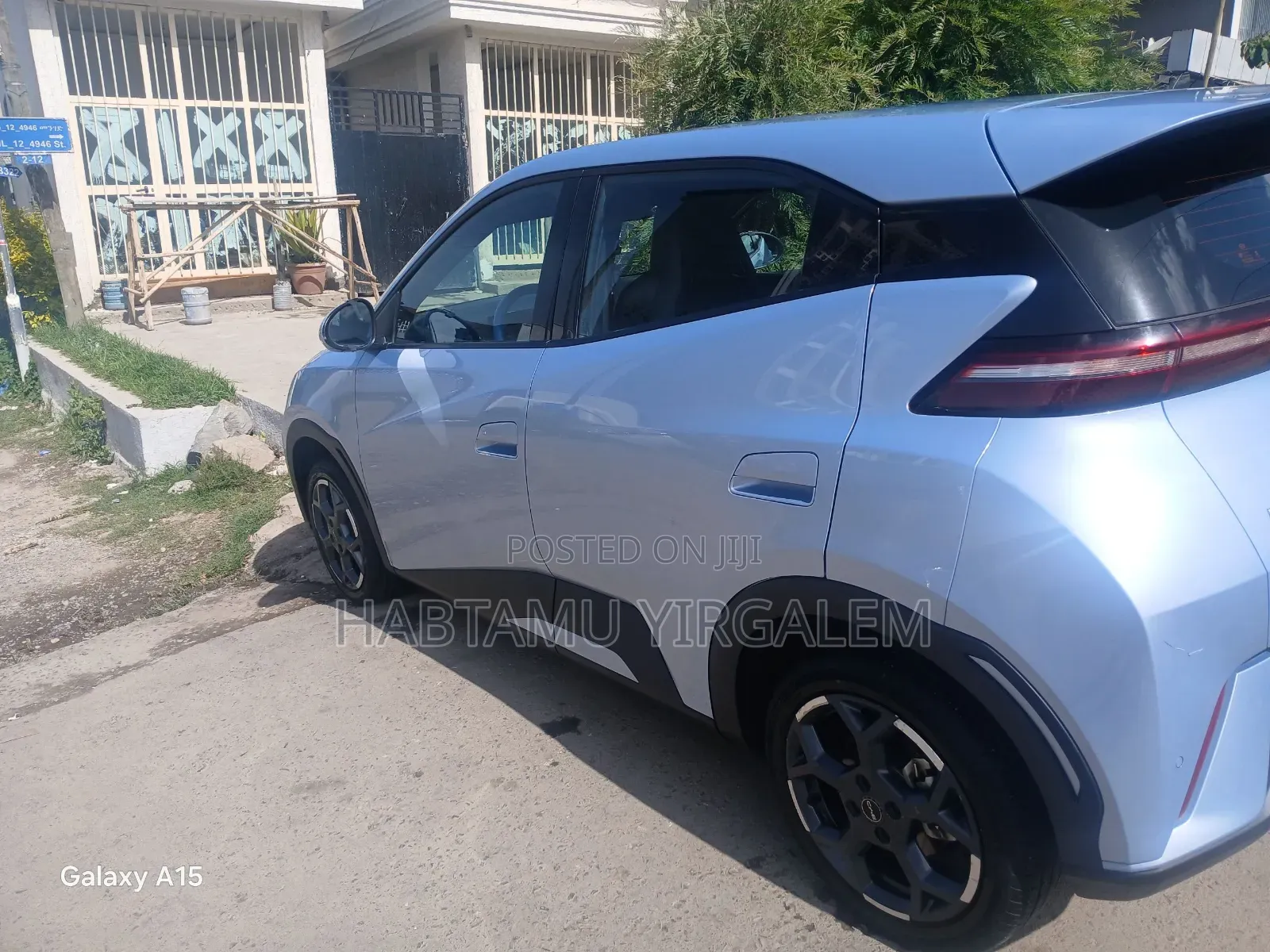 BYD Seagull 2025 Blue