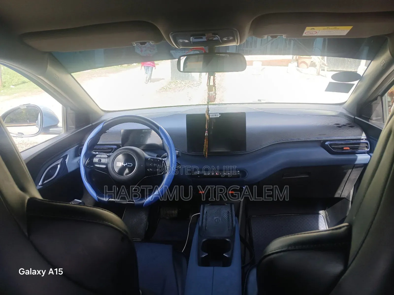 BYD Seagull 2025 Blue