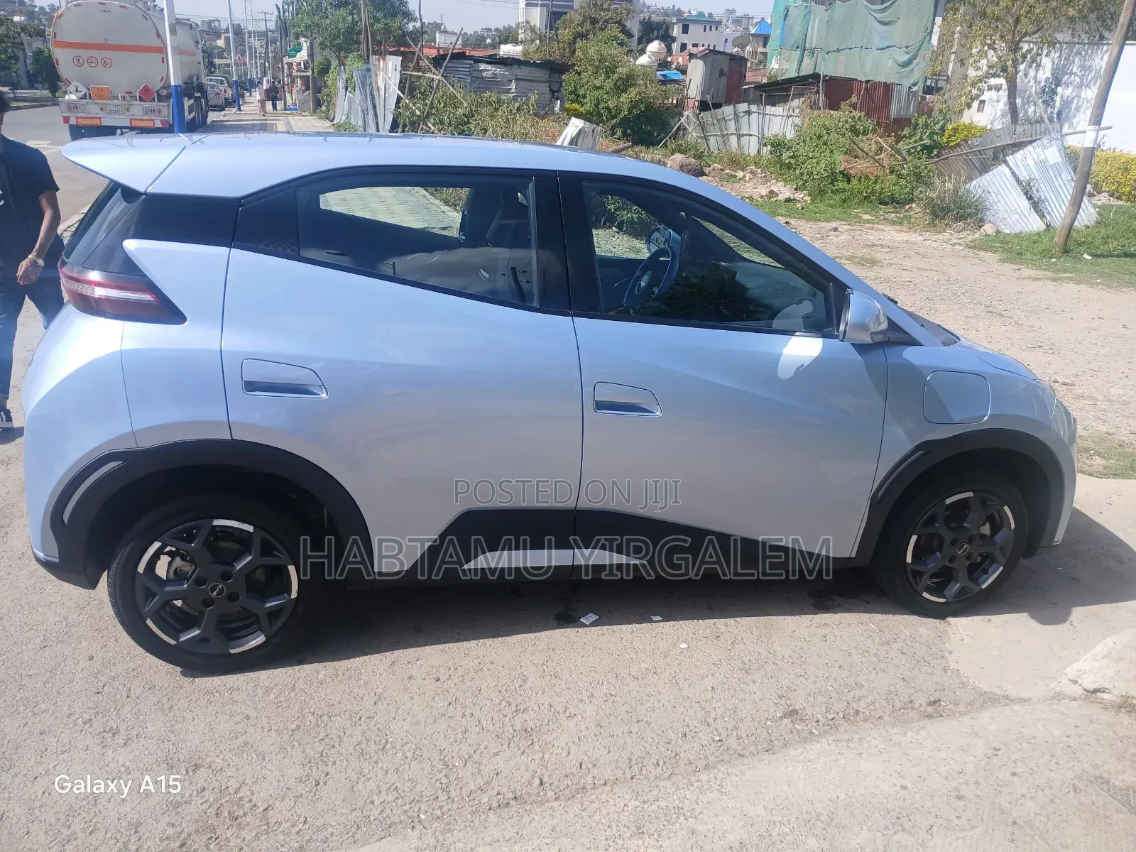 BYD Seagull 2025 Blue