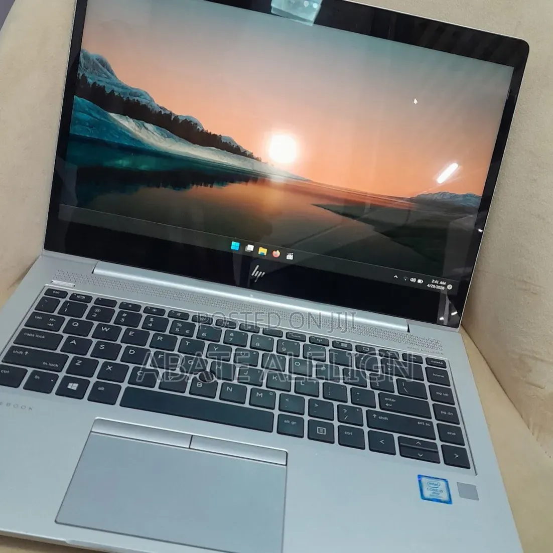 New Laptop HP EliteBook 840 G5 8GB Intel Core i5 SSD 512GB
