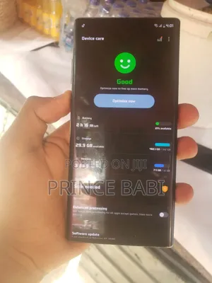 Samsung Galaxy Note 10 Plus 512 GB Black