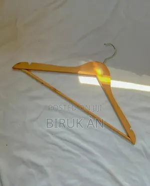 Natural Wood Coat Hangers