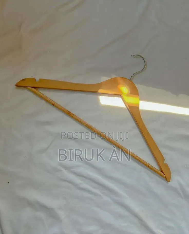 Natural Wood Coat Hangers