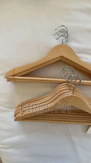 Natural Wood Coat Hangers
