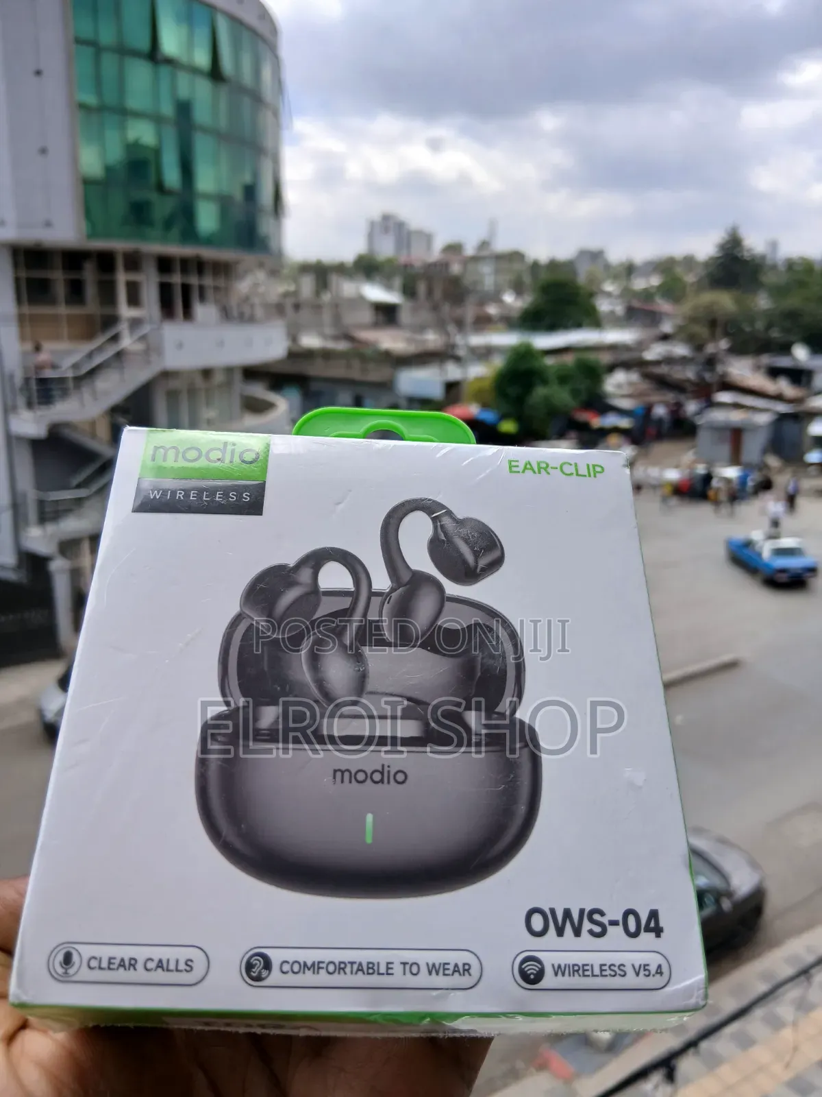 Ear Clip Wireless