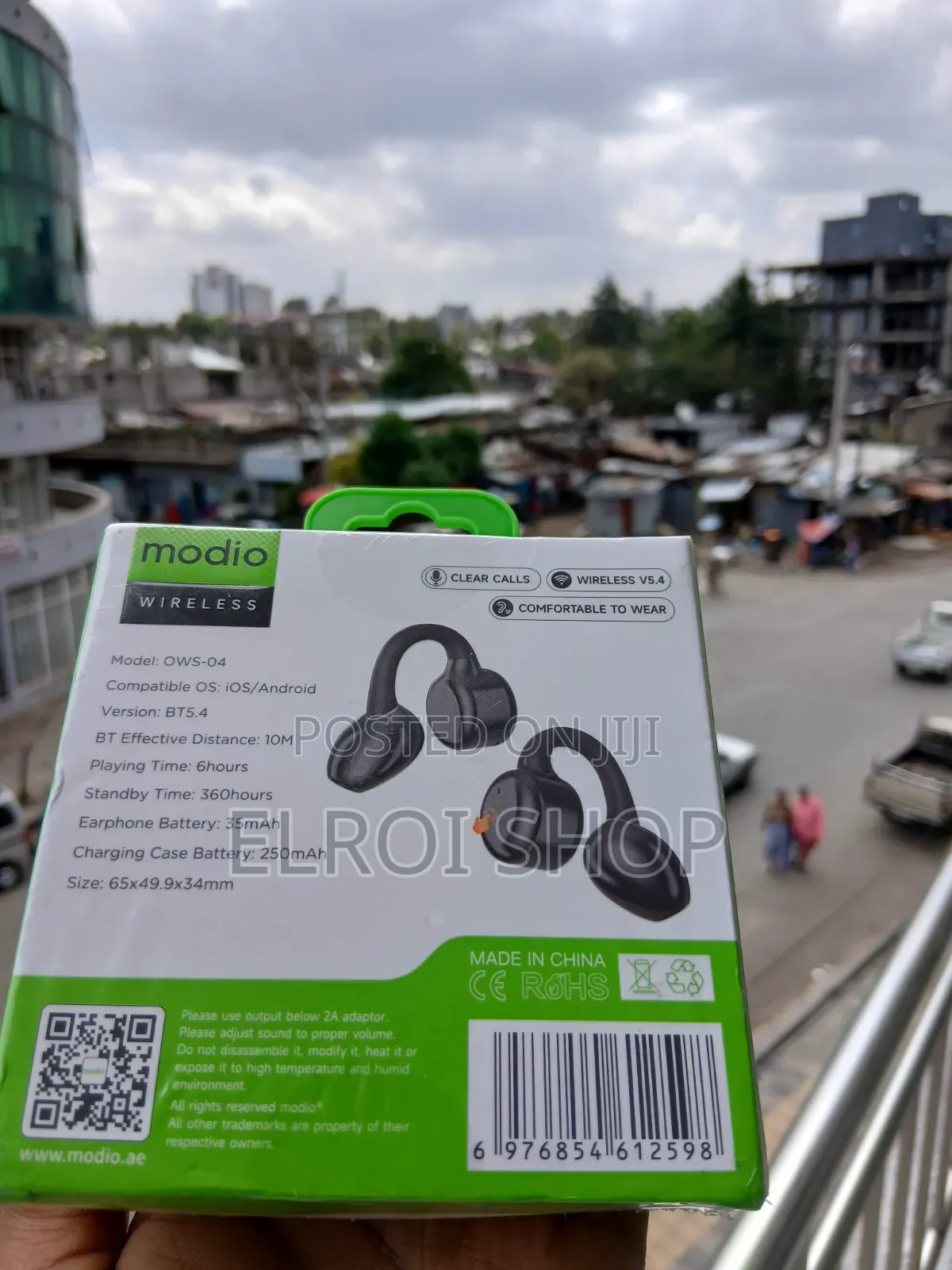 Ear Clip Wireless