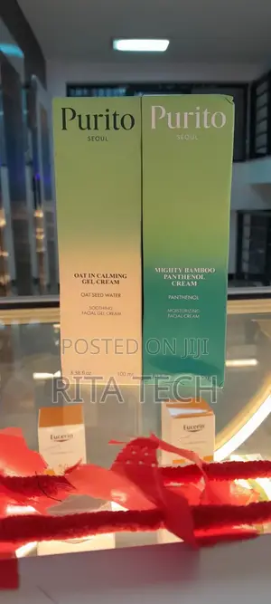 Purito Bamboo and Oat Gel Cream