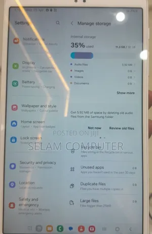 New Samsung Galaxy Tab A7 Lite 32 GB