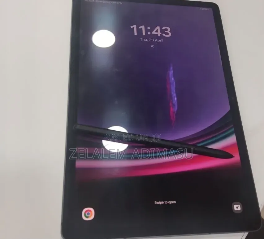New Samsung Galaxy Tab S9 128 GB Black