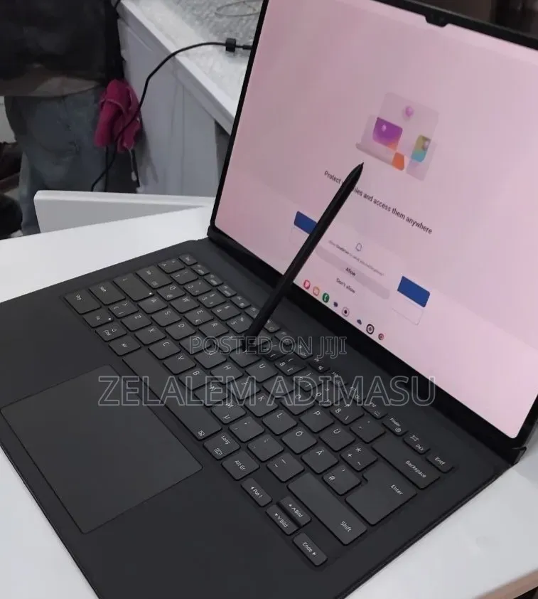 New Samsung Galaxy Tab S8 256 GB Black