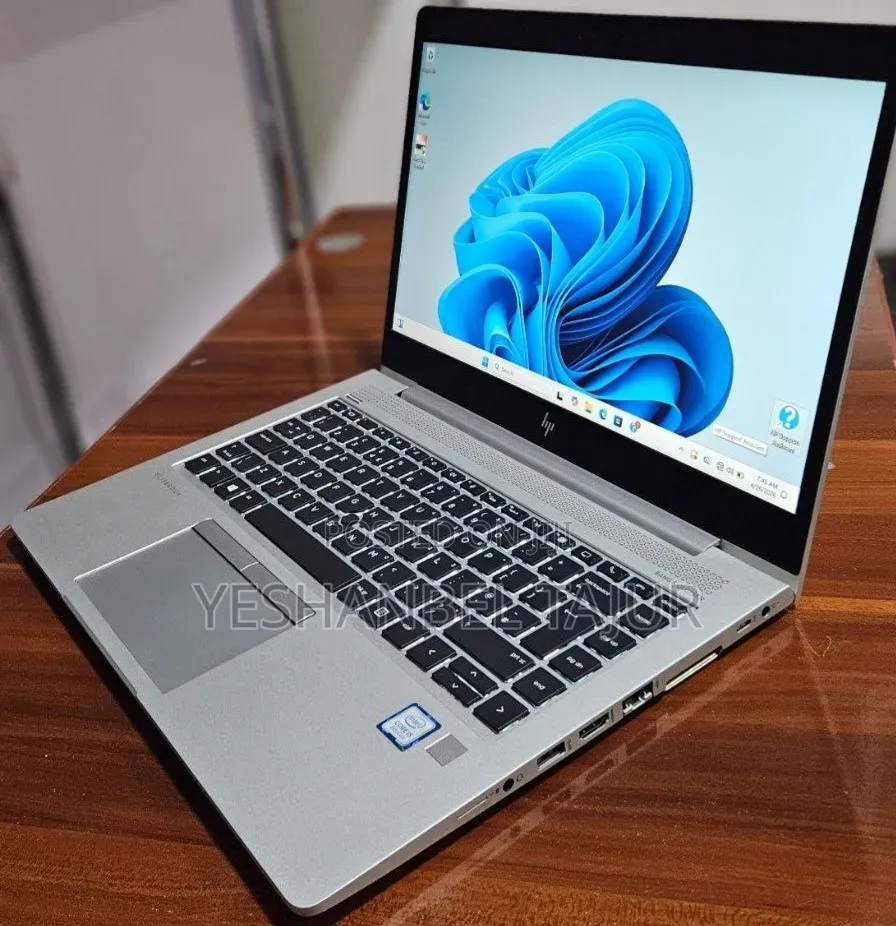 New Laptop HP EliteBook 840 G6 8GB Intel Core i5 SSD 256GB