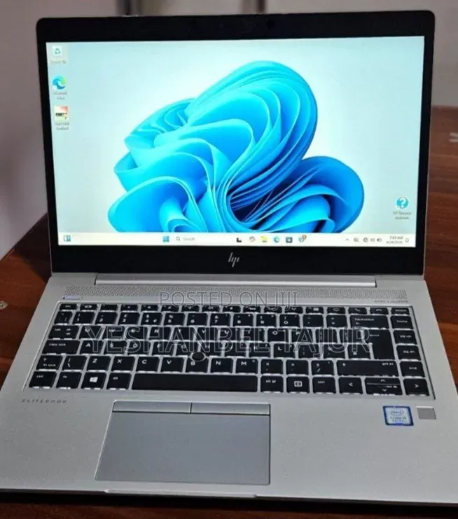 New Laptop HP EliteBook 840 G6 8GB Intel Core i5 SSD 256GB