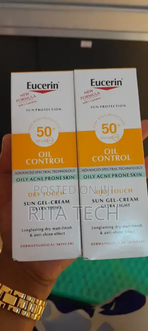Eucerin Oil Control Acne-Prone Skin