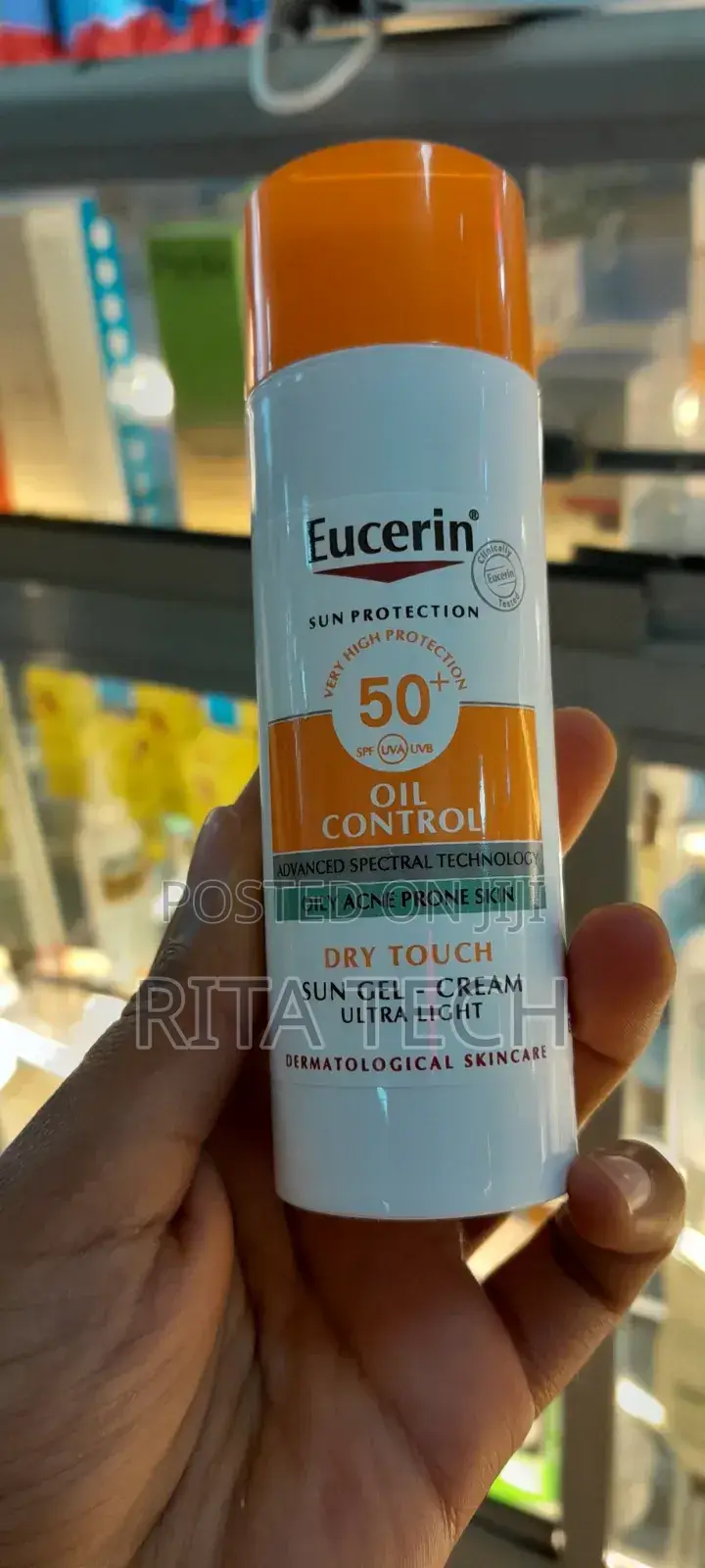 Eucerin Oil Control Acne-Prone Skin