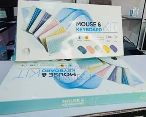 Wireless Mouse Keyboard Kit