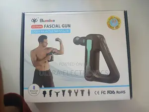 Massage Gun Blueidea LCD Display Fascial Designed for Deep Muscle .