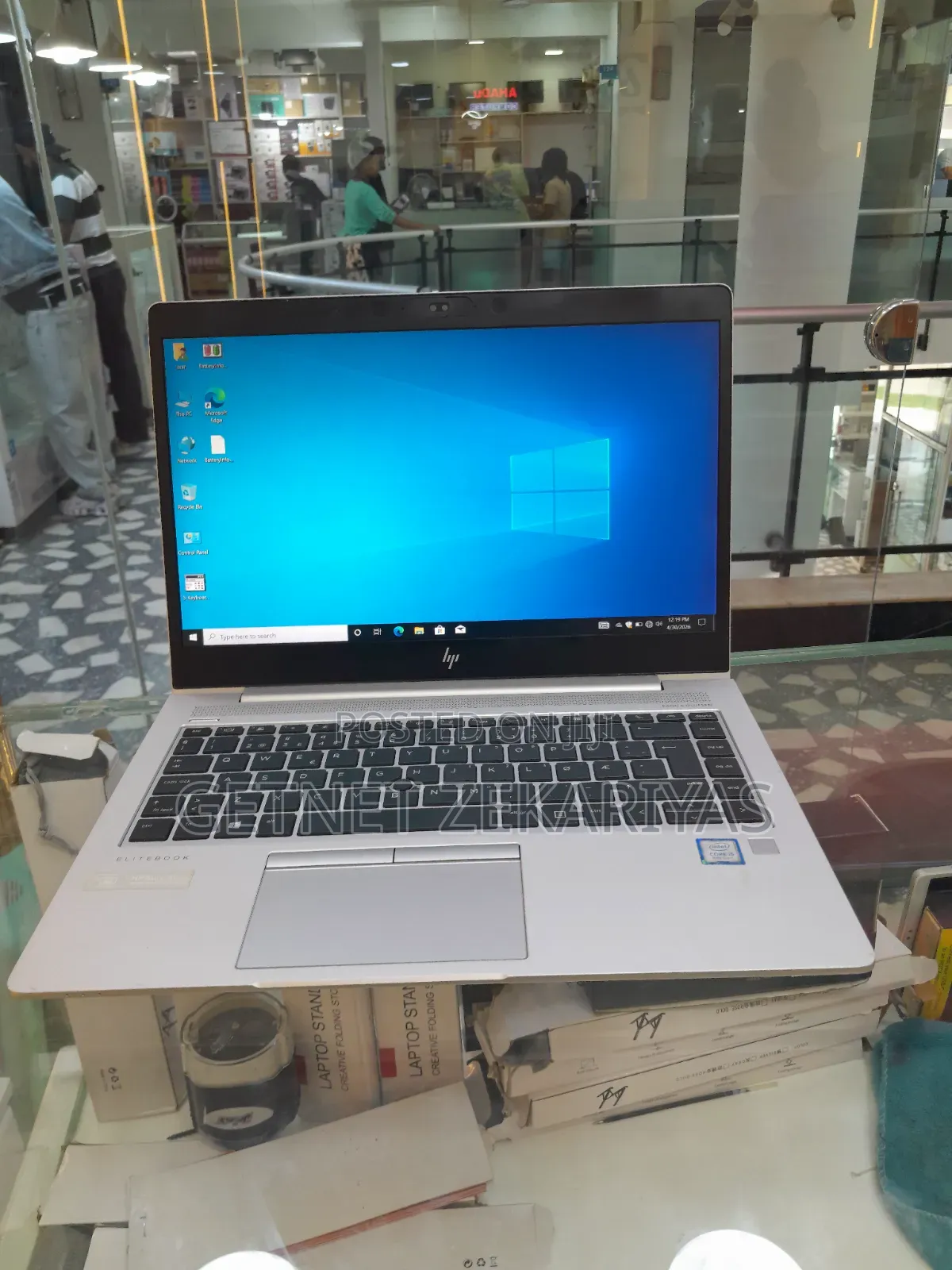New Laptop HP EliteBook 840 G5 16GB Intel Core i5 SSD 512GB