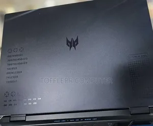 New Laptop Acer Predator Helios 300 16GB Intel Core i9 SSD 1T