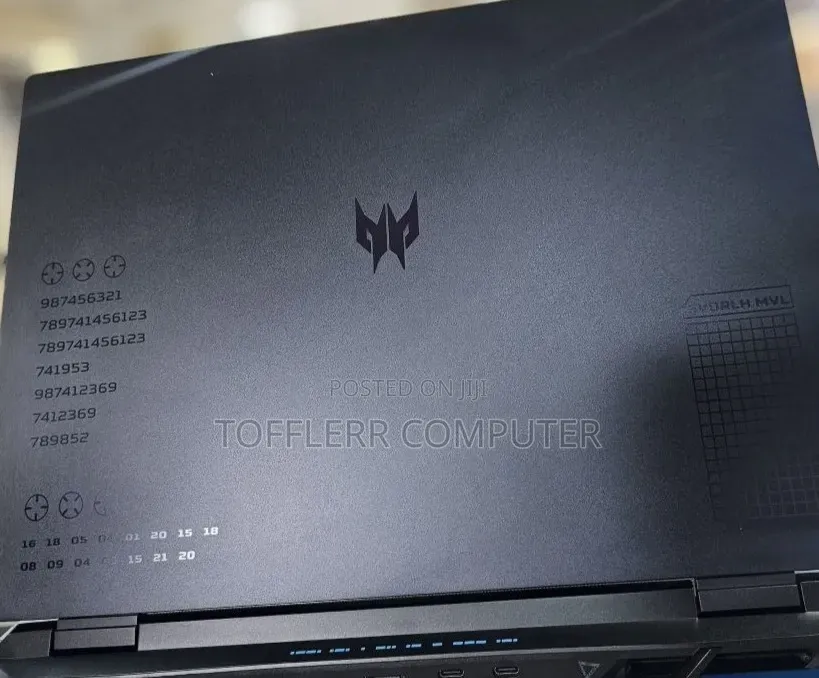 New Laptop Acer Predator Helios 300 16GB Intel Core i9 SSD 1T
