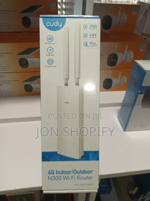 Cudy 4g Router በ ሲም ካርድ የሚሰራ
