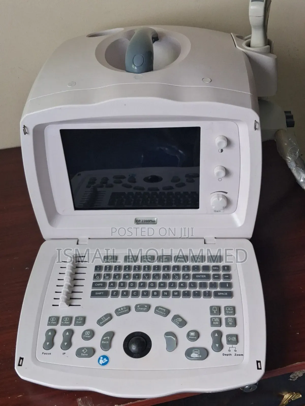 Slightly Used Mindray Dp 2200 Plus Ultrasound Machine