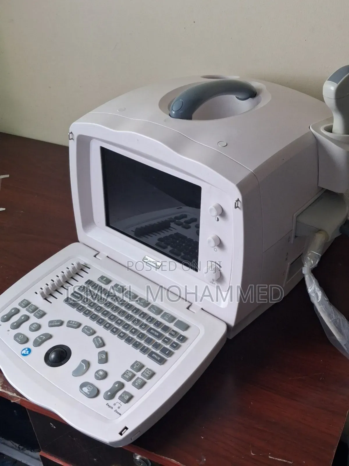 Slightly Used Mindray Dp 2200 Plus Ultrasound Machine