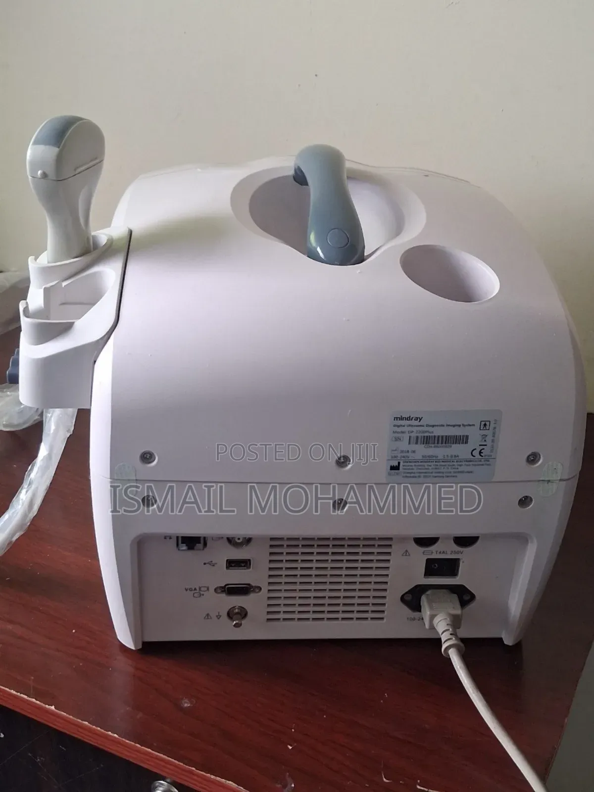 Slightly Used Mindray Dp 2200 Plus Ultrasound Machine