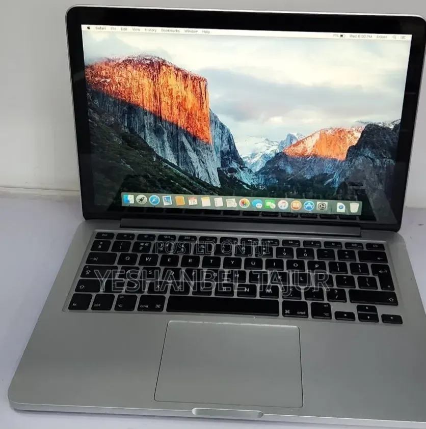 New Laptop Apple MacBook Pro 2013 8GB Intel Core i5 SSD 256GB