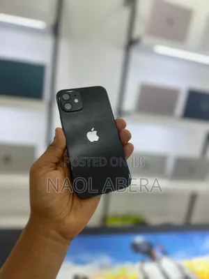 New Apple iPhone 12 64 GB Black