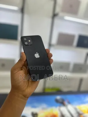 New Apple iPhone 12 64 GB Black
