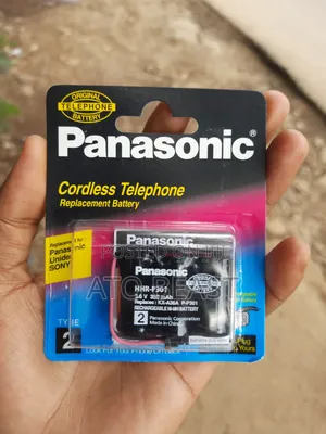 Panasonic HHR-P301 Cordless Telephone Replacement Battery.