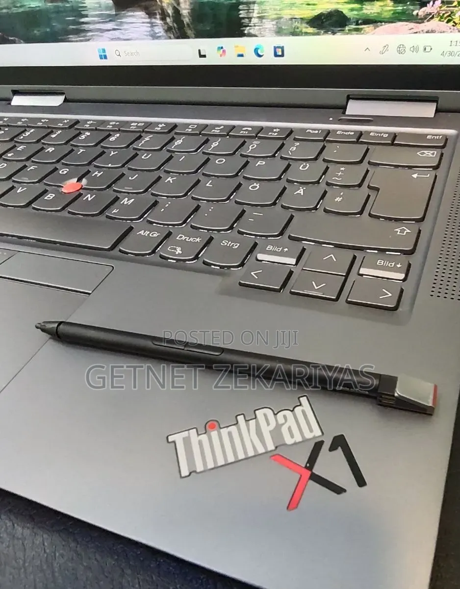 New Laptop Lenovo ThinkPad X1 Yoga 16GB Intel Core i7 SSD 512GB
