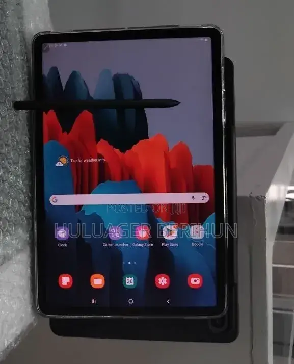 New Samsung Galaxy Tab S7 128 GB Black