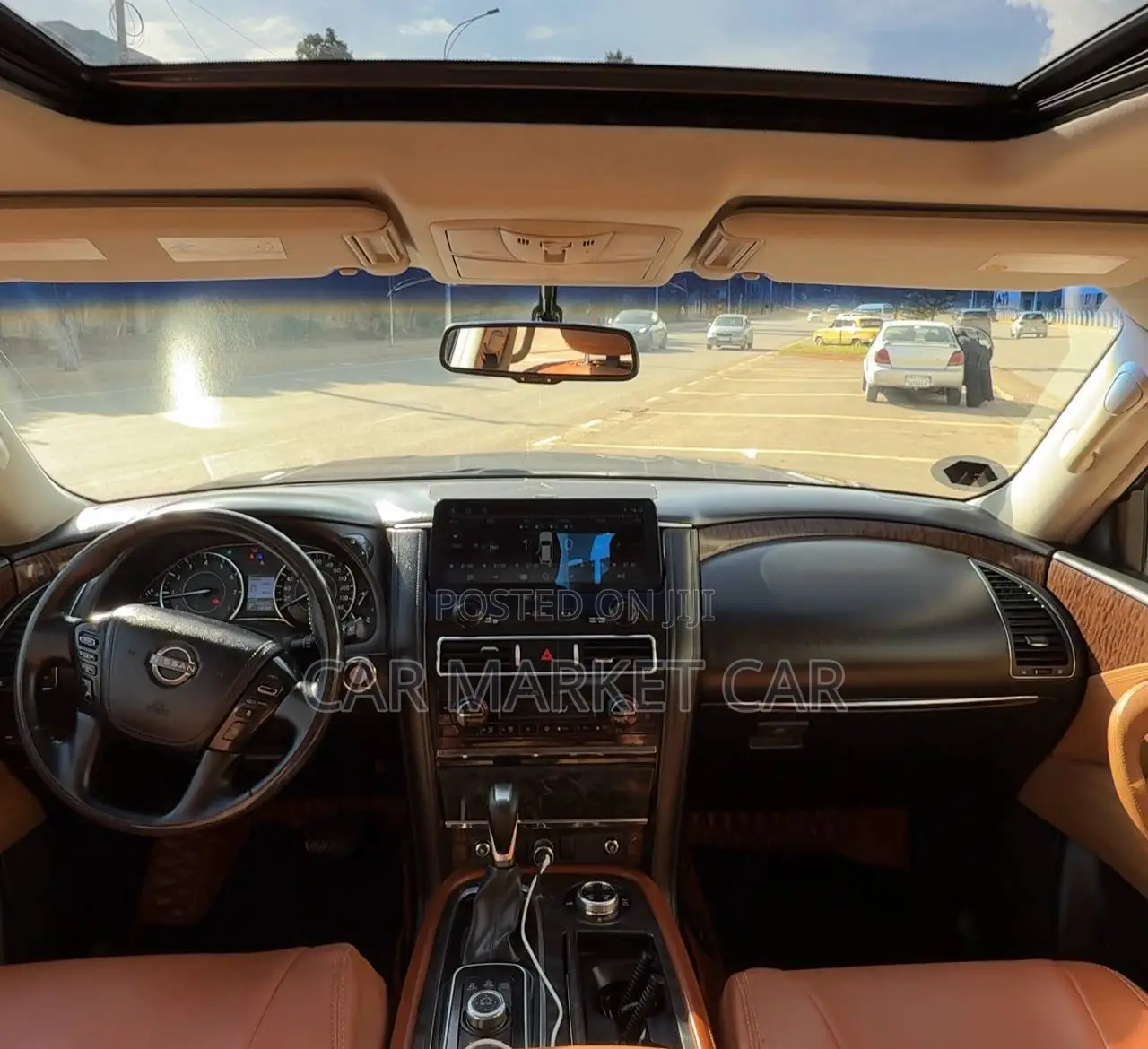 Nissan Patrol 2017 Brown